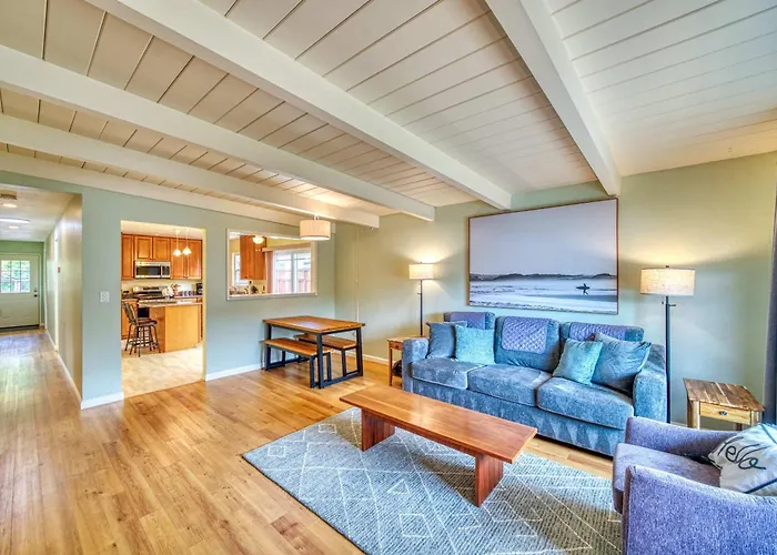 Live Oak Oasis - Santa Cruz Chic